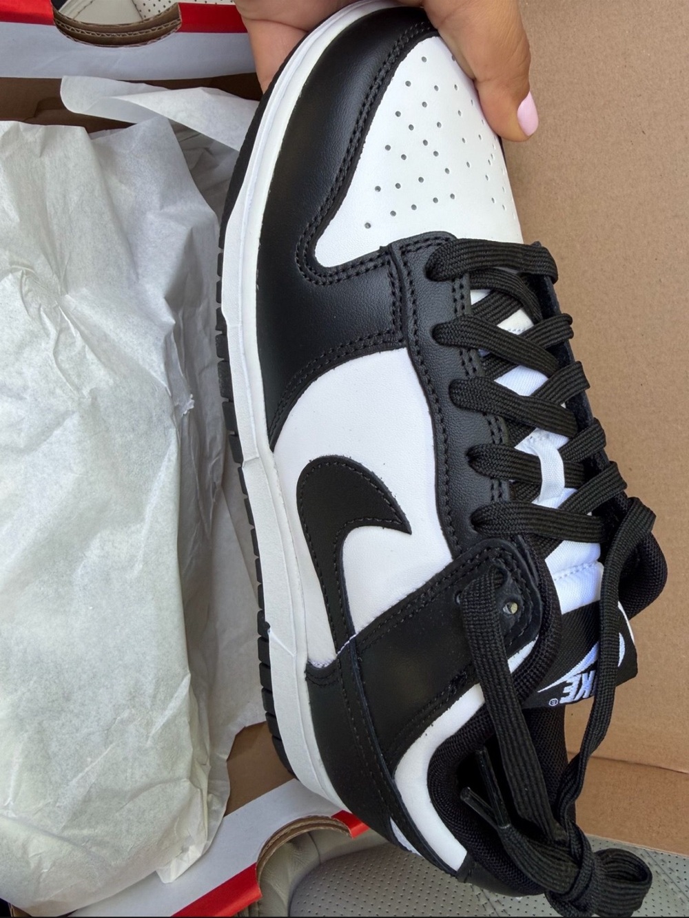 Nike Panda white and black